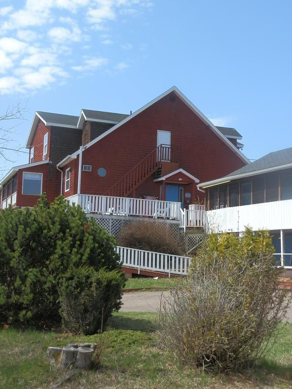 Hopewell Rocks Motel & Country Inn Hopewell Cape Eksteriør bilde