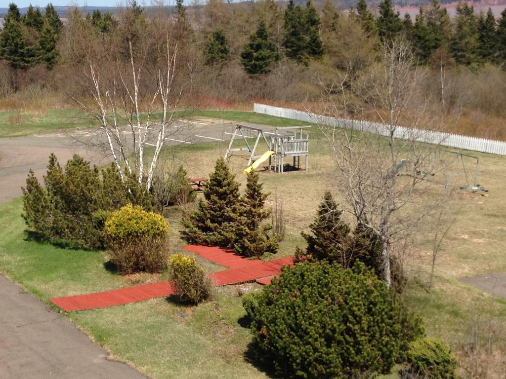 Hopewell Rocks Motel & Country Inn Hopewell Cape Eksteriør bilde
