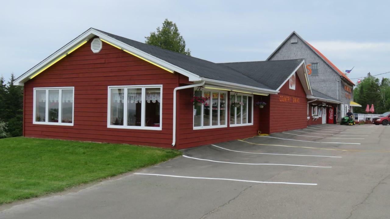 Hopewell Rocks Motel & Country Inn Hopewell Cape Eksteriør bilde