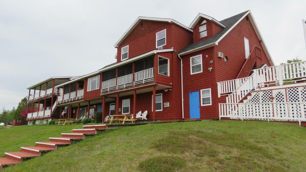 Hopewell Rocks Motel & Country Inn Hopewell Cape Eksteriør bilde