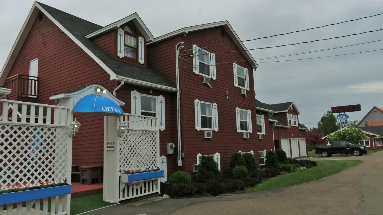 Hopewell Rocks Motel & Country Inn Hopewell Cape Eksteriør bilde