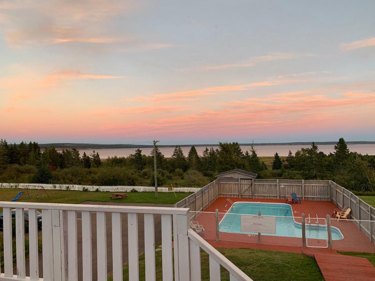 Hopewell Rocks Motel & Country Inn Hopewell Cape Eksteriør bilde